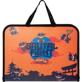 Папка-портфель Yes Ninja, FC, на блискавці (492169) - Pampik
