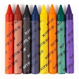 Мелки восковые Kite Dogs Jumbo 8 шт. (K22-076) - Pampik - 2