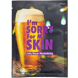 Маска для обличчя Ultru I'm Sorry For My Skin Jelly Mask Revitalizing відновлювальна 33 мл - Pampik