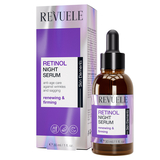 Сыворотка для лица Revuele Retinol, ночная, увлажняющая, 30 мл - Pampik