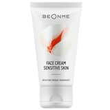 Крем для чувствительной кожи лица BeOnMe Face Cream Sensitive Skin, 50 мл - Pampik