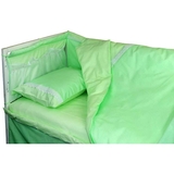 Комплект постельного белья детский Руно Карапузик салатовый (977КУ_Салатовий) - Pampik