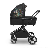 Коляска 3 в 1 Lionelo Mika Dreamin, чорна (LO-MIKA 3IN1 DREAMIN) - Pampik - 2