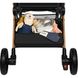 Прогулянкова коляска Lionelo Cloe Black Onyx, чорна (LO-CLOE BLACK ONYX) - Pampik - 8