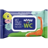 Вологий туалетний папір Naturelle kidz, 50 шт. - Pampik