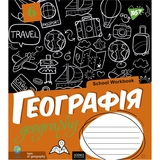 Тетрадь предметная Yes School Workbook, география, A5, в клеточку, 48 листов - Pampik