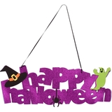 Декор Yes! Fun Happy Halloween Ева, 61х20 см, гліттер (973705) - Pampik