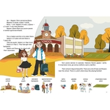 Дитяча книга Талант Білінгви День у школі One day at school - Архіпова-Дубро Віолетта (9789669891440) - Pampik - 4