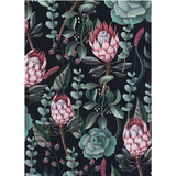 Книга записная Axent Bloom A5 в клеточку 96 листов зеленая (8456-4-A) - Pampik