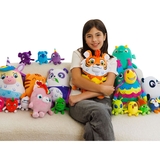 Мягкая игрушка-брелок Pinata Smashlings Снутс, 13 см (SL7004-2) - Pampik - 3