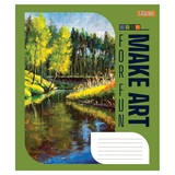 Набір зошитів 1 Вересня Make art, в лінію, 24 аркуші, 20 шт. (766645) - Pampik - 2