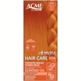 Тонуюча маска для волосся Acme Color Hair Care Ton oil mask, відтінок 834, золотисто-мідний, 30 мл - Pampik