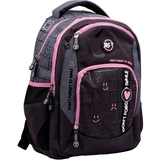 Рюкзак Yes S-85 Happy time, черный (552383) - Pampik