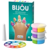 Набір пластиліну Ліпака Біжутерія Квіткові кільця (31001-UA01) - Pampik - 2