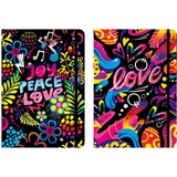 Зошит для ескізів Muse, А5, без лініювання, 80 арк., love (A5-3C-080-378) - Pampik - 2