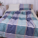 Пододеяльник на молнии MirSon Skillfuls 22-1353, сатин, 110х140 см, разноцветный - Pampik