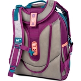 Рюкзак каркасний Yes H-12 Corgi, сиреневый с серым (559020) - Pampik - 4