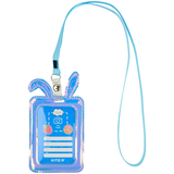 Бейдж Kite Bunny з голографічним ефектом фіолетовий (K22-449-01) - Pampik