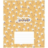 Зошит учнівський Школярик Love yourself, у клітинку, 18 аркушів, ВД-лак, 25 шт. (018-3209K) - Pampik - 3