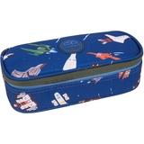 Пенал на блискавці CoolPack Campus Space Adventure, з органайзером для ручок, 23х9х5 см (F062764) - Pampik