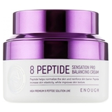 Крем для обличчя Enough 8 Peptide Sensation Pro Balancing Cream Пептиди, 50 мл - Pampik