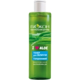 Тонер для лица Біокон I love aloe гиалуроновый 200 мл - Pampik