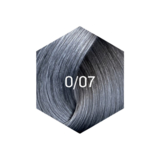 Корректирующая крем-краска для волос Lakme Collage Mix Tones оттенок 0/07 серебро, 60 мл - Pampik - 2