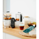 Пароварка-блендер Babymoov Nutribaby + 15 паучів для пюре, white (A001117_BF1) - Pampik - 4