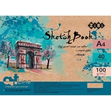 Скетчбук ZiBi Art Line А4 40 аркушів (ZB.1480) - Pampik