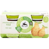 Фруктове пюре Alce Nero Груша, 160 г (2шт. х 80 г) - Pampik