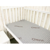 Наматрацник дитячий Руно Carbon водонепроникний 60х120 см сірий (927Carbon) - Pampik - 2