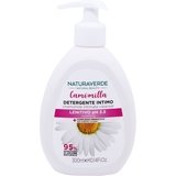 Заспокійливий засіб для інтимної гігієни Naturaverde з ромашкою 300 мл - Pampik