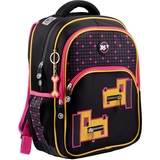 Рюкзак школьный Yes S-40 Pixel dog, черный (558904) - Pampik - 2