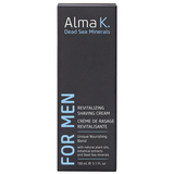 Оздоровительный крем для бритья Alma K For Men Revitalizing Shaving Cream, 150 мл (107206) - Pampik - 2