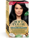 Фарба для волосся Wella Soft Color відтінок 20, Чорний - Pampik - 2