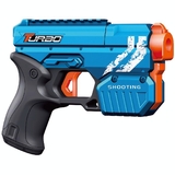 Игрушечный пистолет Turbo Attack Force с мягкими патронами 12 шт. (ВТ324) - Pampik