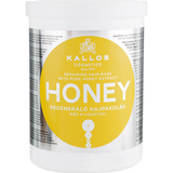 Восстанавливающая маска для волос Kallos Cosmetics KJMN Honey с экстрактом меда 1 л - Pampik