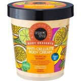 Крем для тіла Organic Shop Body Desserts Anti-Cellulite Body Cream Tropical Sorbet антицелюлітний 450 мл - Pampik