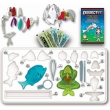 Розвиваючий набір Joker Slimy Lab Анатомія тварин Жабеня та Піранья (38084) - Pampik - 2