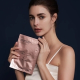 Тканинна крем-маска для обличчя Steblanc Hyaluronic Acid Moisture Solution Зволожуюча з гіалуроновою кислотою, 25 г - Pampik - 4