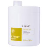 Маска Lakme K.Therapy Repair Nourishing Mask, поживна, для сухого волосся, 1000 мл - Pampik