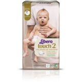Подгузники на липучках Libero Touch 2 (3-6 кг), 62 шт. - Pampik - 2