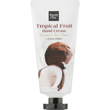 Крем для рук FarmStay Tropical Fruit Hand Cream Coconut&Shea Butter, с кокосом и маслом ши, 50 мл - Pampik