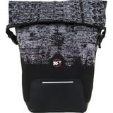 Рюкзак молодежный Yes T-93 Roll, серый с черным (558422) - Pampik