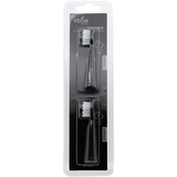 Насадки Vega VT-20 B для звуковой зубной щетки VT-600 B черные - Pampik