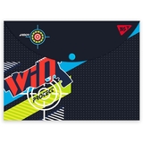 Папка-конверт Yes Blaster, A4, с кнопкой (492004) - Pampik