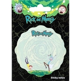 Блок паперу з клейким шаром Kite Rick and Morty 70х70 мм 50 аркушів (RM23-298-2) - Pampik