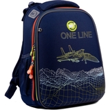 Рюкзак каркасний Yes H-12 Aircraft, синий (559023) - Pampik - 2