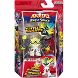 Ігровий набір Akedo Beast Strike Батл гігантів Вайт Паф (123322) - Pampik