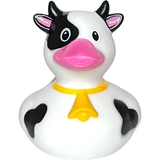 Іграшка для купання FunnyDucks Качка-корівка (1832) - Pampik